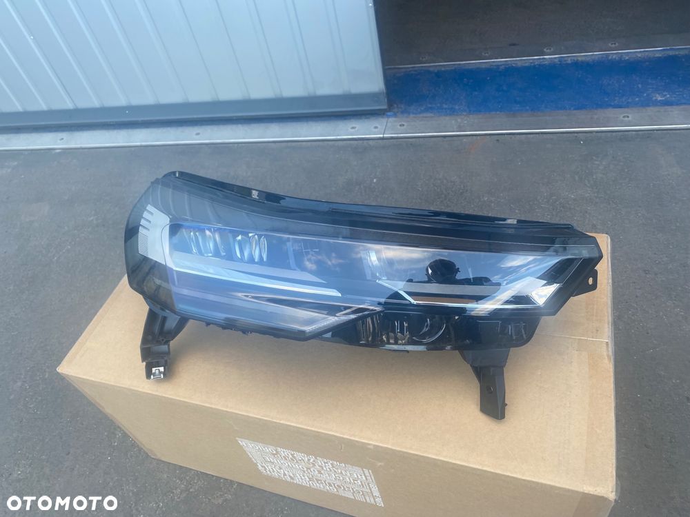 RENAULT CAPTUR 2 II LIFT FL 2024r symbioz Kompletna LAMPA PRZEDNIA PRAWA REFLEKTOR PRAWY PRZÓD FULL LED  LEDOWY  EUROPA FULLLED 260100091R Wwa - 2