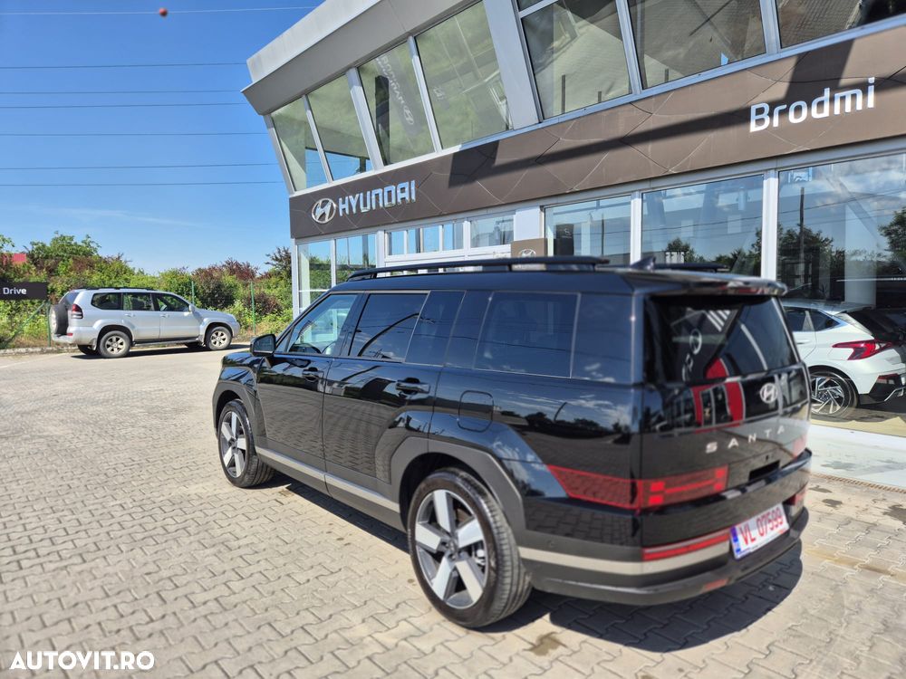 Hyundai Santa Fe 1.6 l 215 CP 4WD 6AT HEV Luxury - 12
