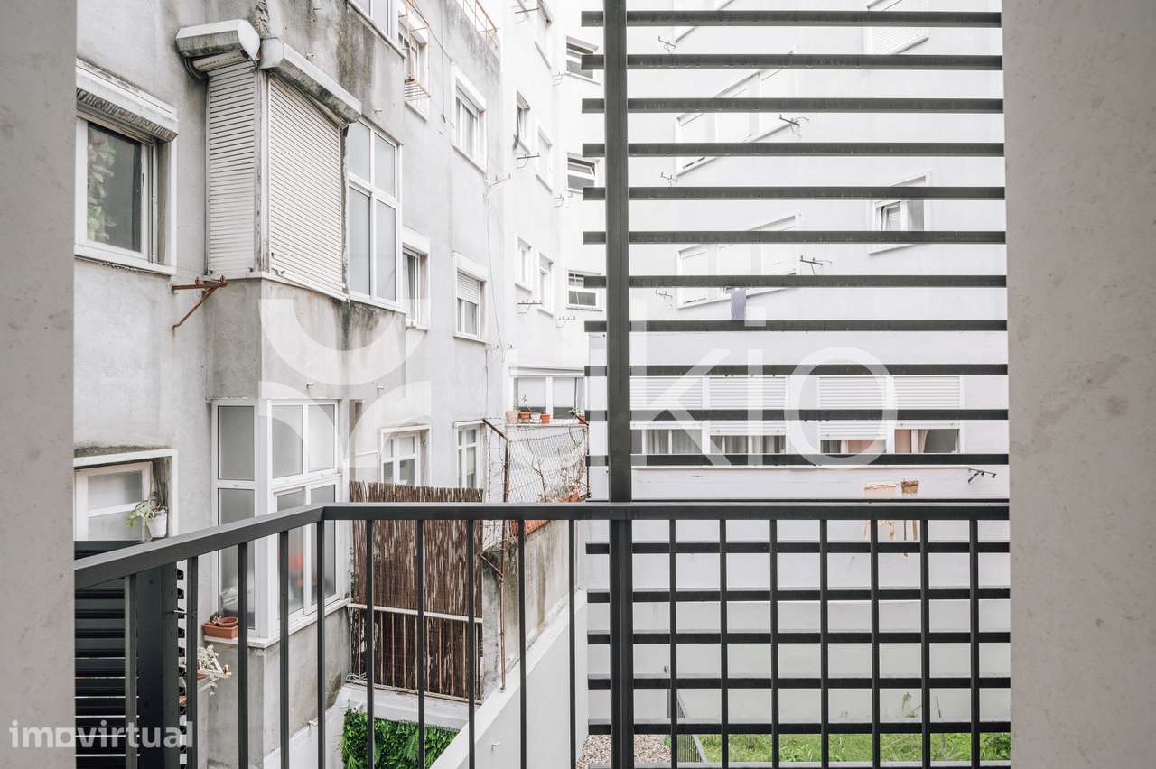 Apartamento T1 em Anjos - Grande imagem: 4/22