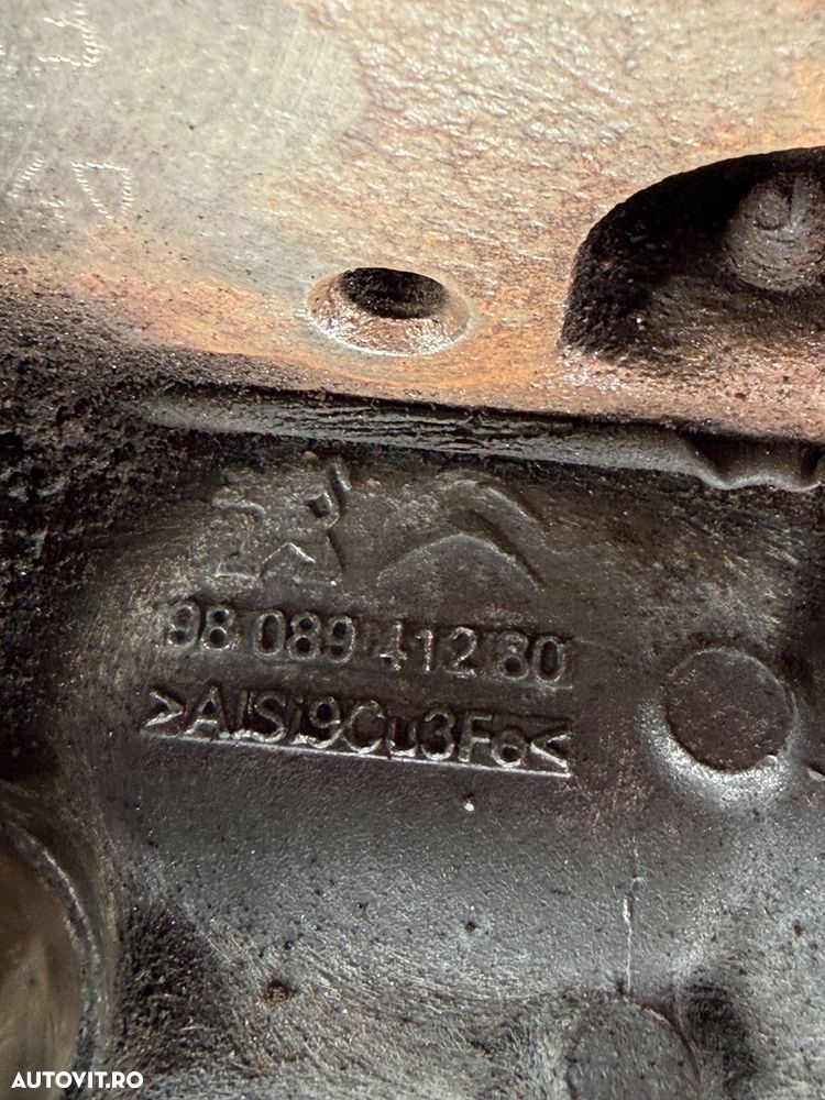 Bloc Motor Echipat 2.0 BlueHDi (Euro 6) - PSA (Citroen Jumper, Peugeot Boxer) Arbore cotit ( vibrochen )+ pistoane  AH03 - 5