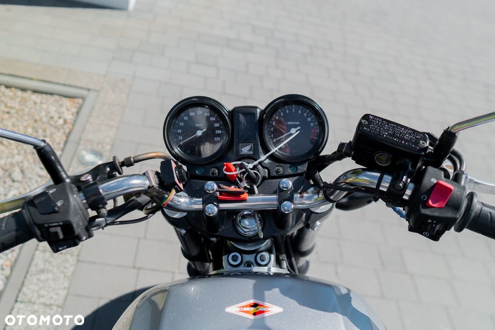 Honda CBF - 20
