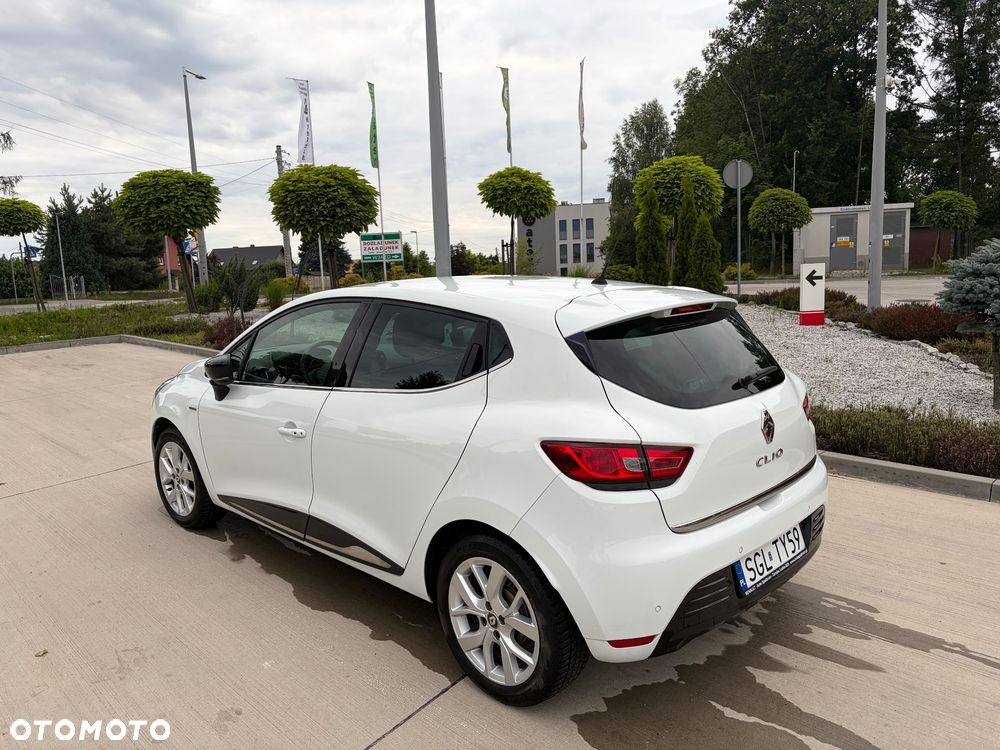 Renault Clio 1.2 16V Limited 2018 - 4
