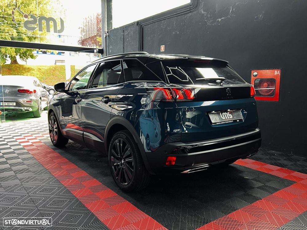 Peugeot 3008 1.5 BlueHDi GT EAT8 - 13