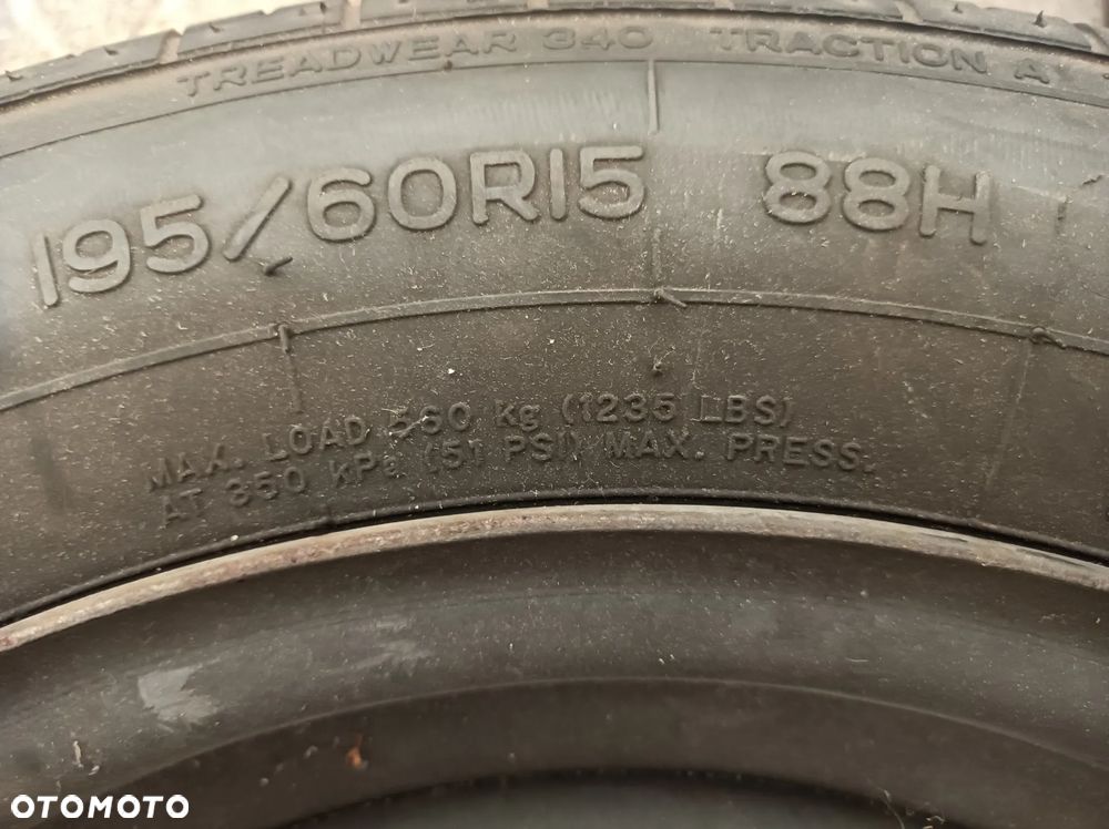 Felgi stalowe Honda Civic 195/50R15 4x100 6Jx15 ET45 - 7