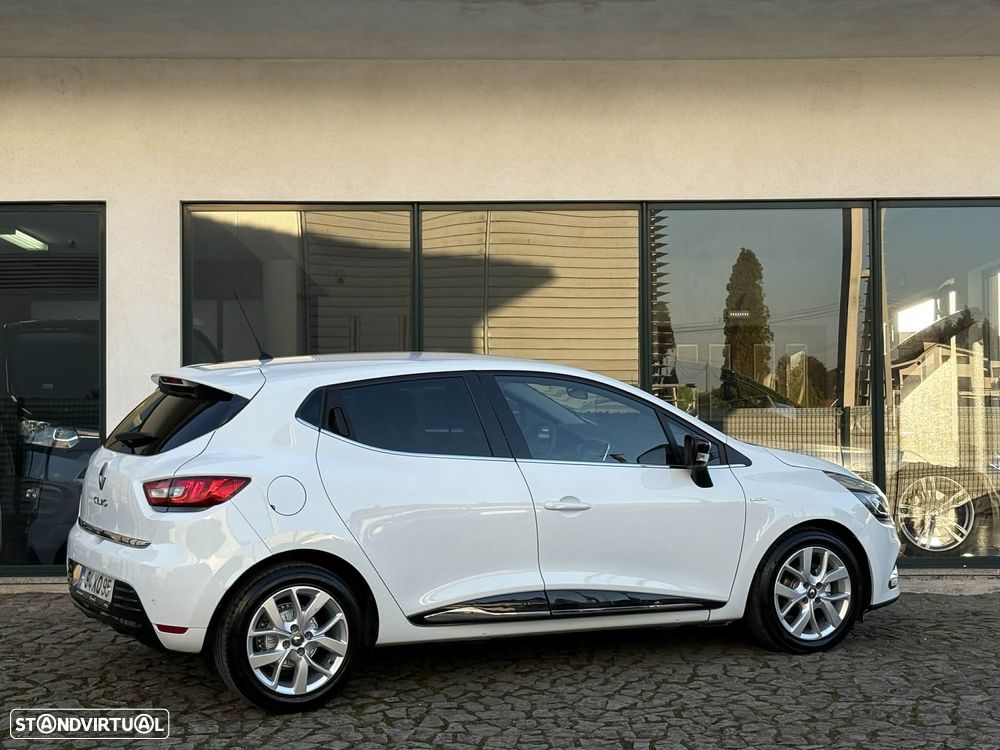Renault Clio 1.5 dCi Limited EDC - 8