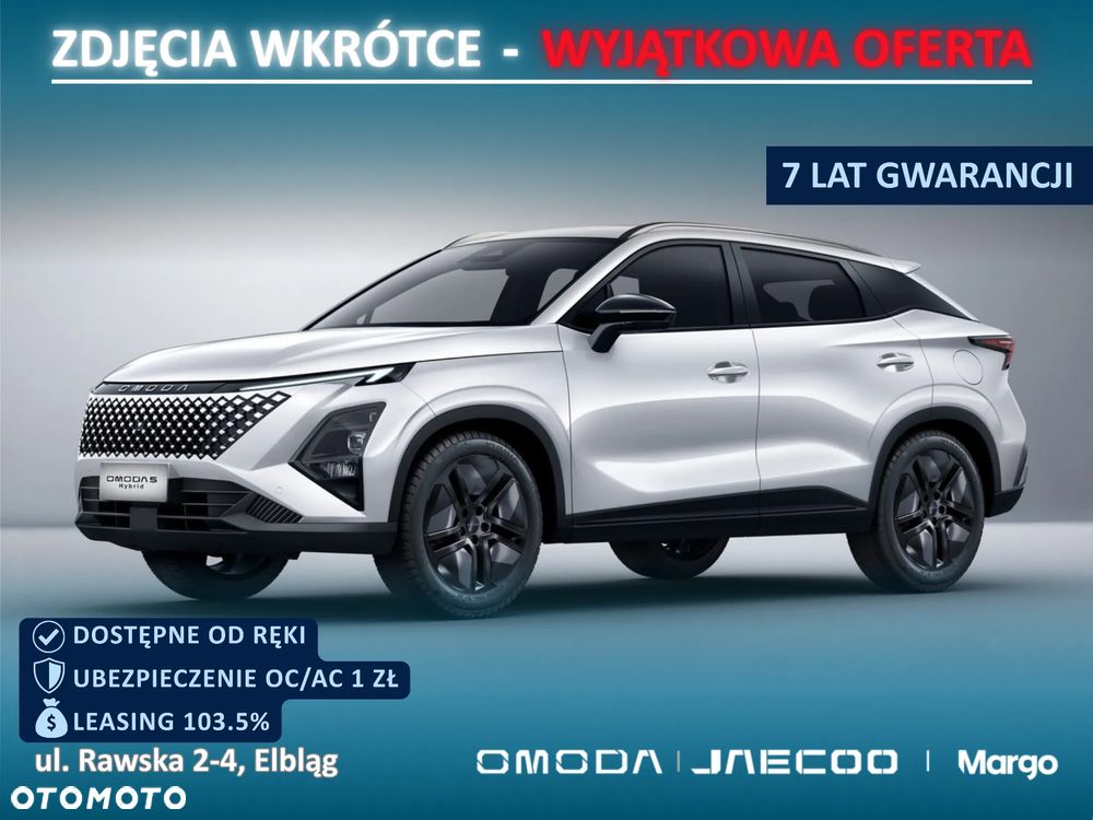 Omoda 5 1.5 T-GDI Hybrid Comfort DHT - 1