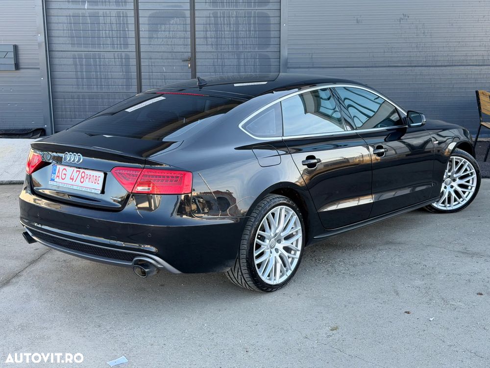 Audi A5 3.0 TDI ack quattro DPF S tronic - 12
