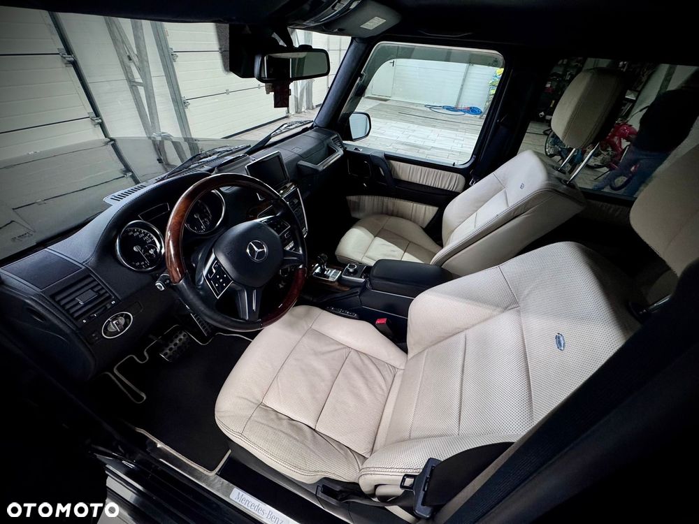 Mercedes-Benz Klasa G 500 - 17