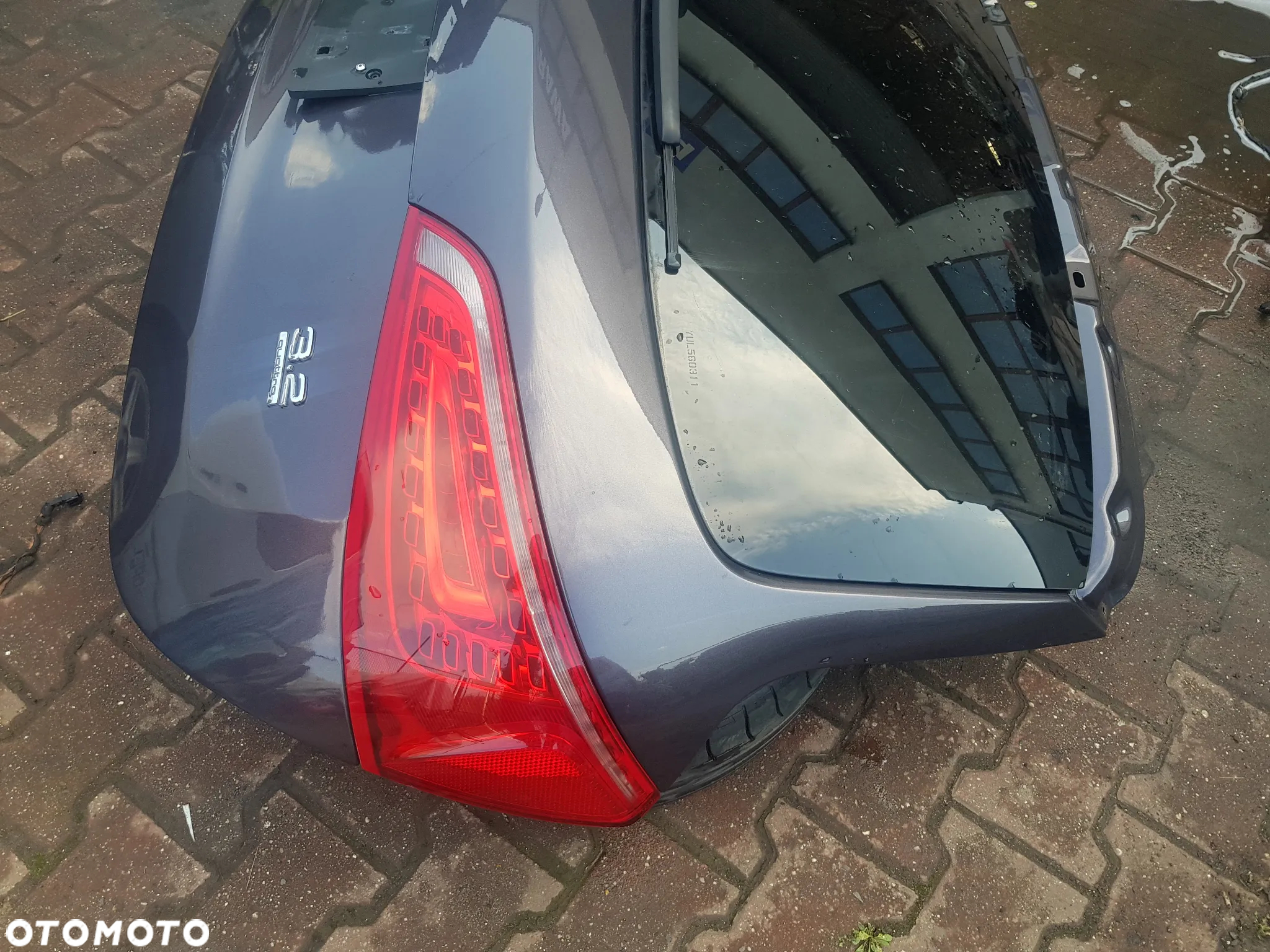 Audi Q5 08- Klapa Pokrywa Bagażnika Ładna - 9