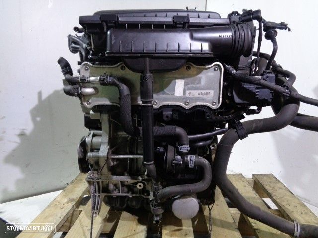 MOTOR COMPLETO SKODA RAPID 2017 - 1