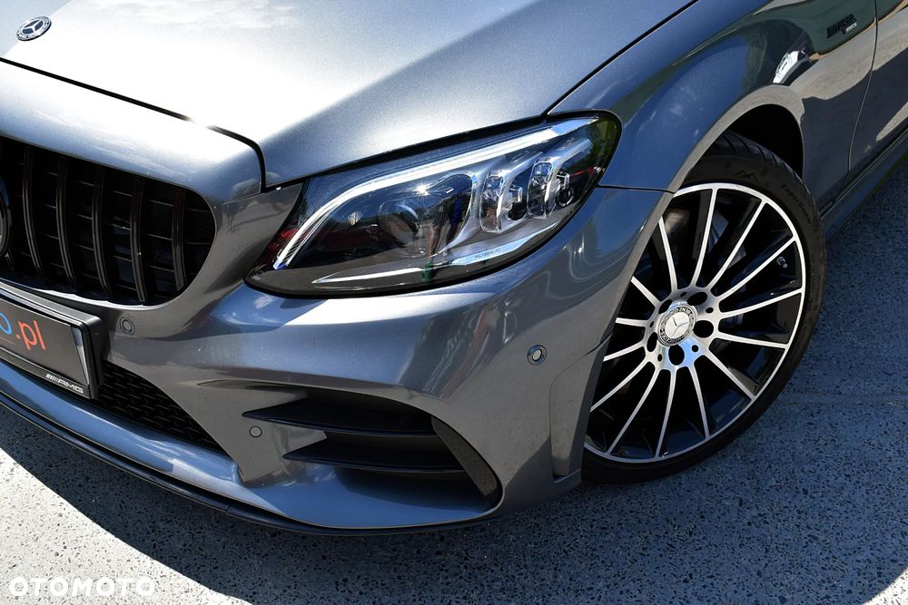 Mercedes-Benz Klasa C AMG 43 4Matic AMG Speedshift TCT 9G - 23