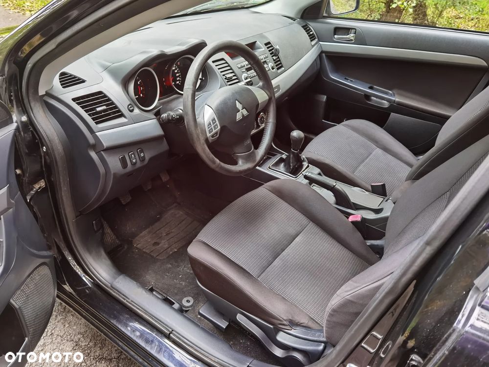 Mitsubishi Lancer 1.6 ClearTec Invite - 5