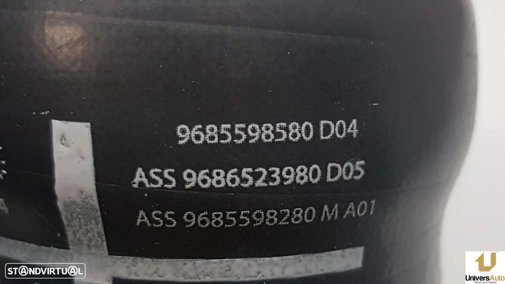 TUBO CITROEN BERLINGO CUADRO L2 - 2