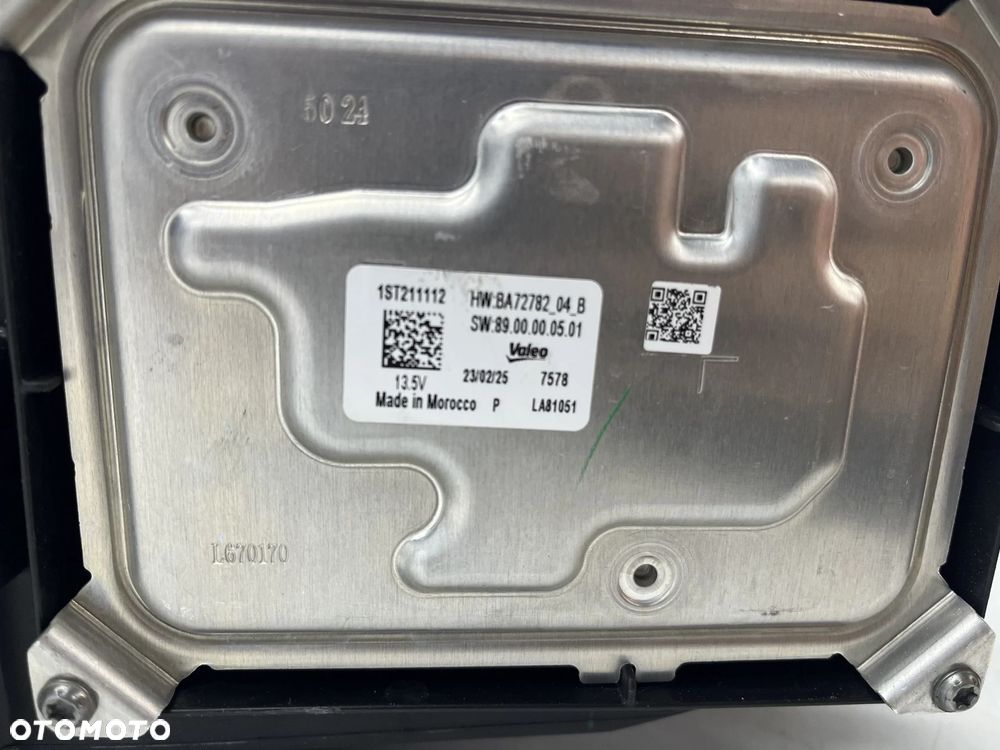 Lampa reflektor Peugeot Rifter LIFT 23r.- PRAWA przednia Full LED Europa prawy przód 9854837280 oryg - 24