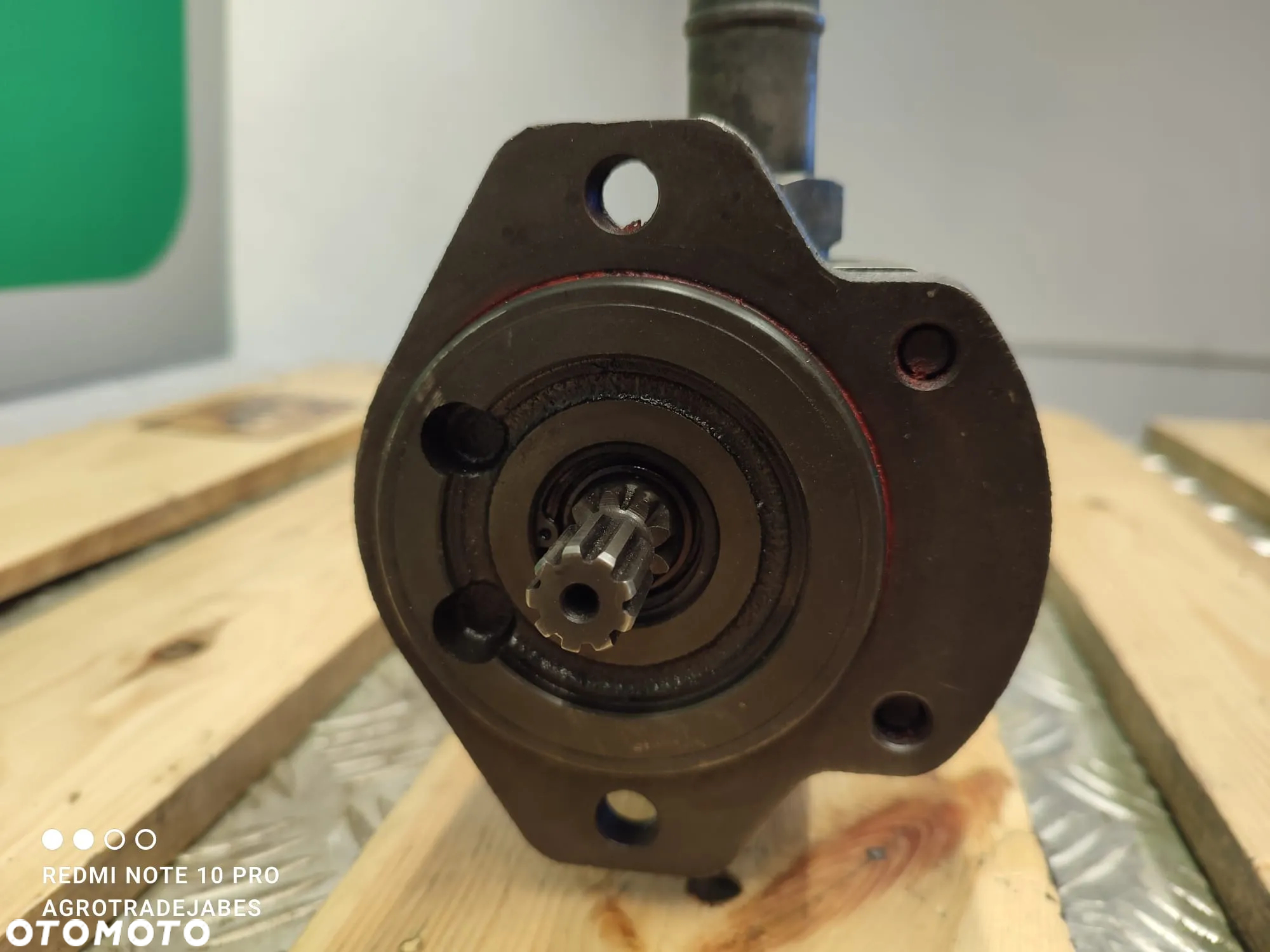 Pompa Hydrauliczna Bosch Rexroth  373350 JCB 1515500013 - 6