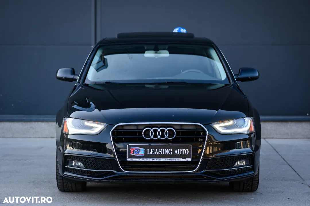 Audi A4 2.0 TFSI Multitronic - 2