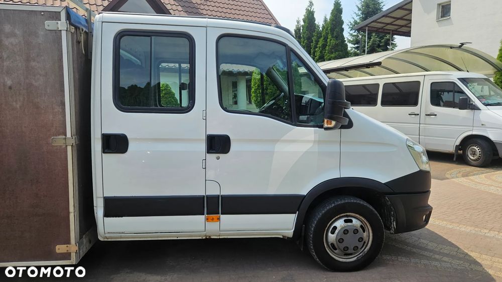 Iveco DAILY 35C17 3.0 HPI  35C DUBEL KABINA  7-OS SKRZYNIA  PAKA 3,20 M  IDEALNE POD KIPER  WYWROTKA - 22