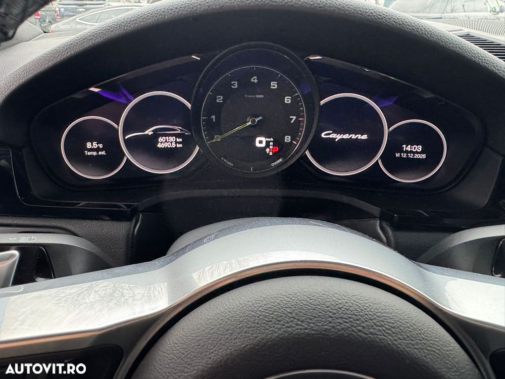 Porsche Cayenne Coupe E-Hybrid Tiptronic S Black Edition - 14