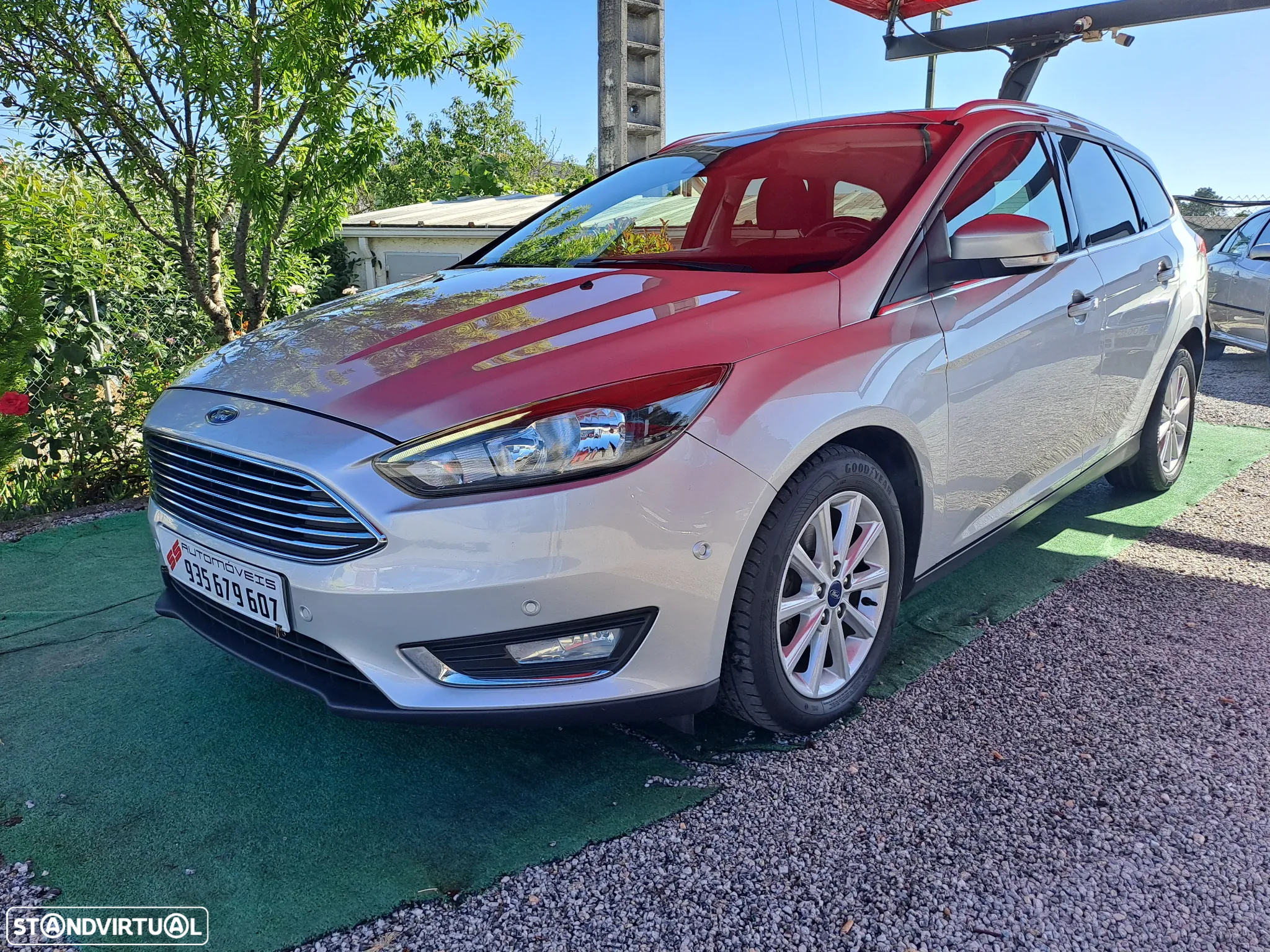 Ford Focus SW 1.5 TDCi EcoBlue Titanium - 2