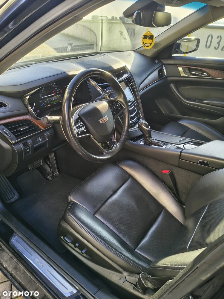 Cadillac CTS 2.0T RWD AT8 Luxury - 8