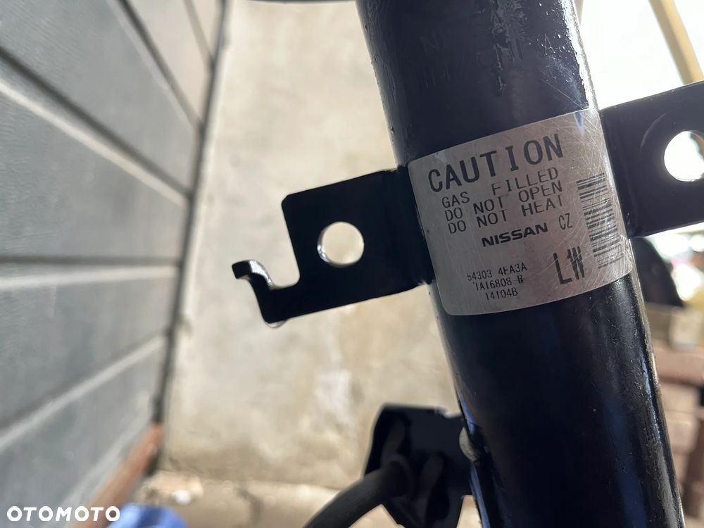 MCPHERSON  NISSAN QASHQAI II J11 ZWROTNICA  WAHACZ 543034EA3A 543024EA3A  44EA0BRH 54EA0BLH - 4