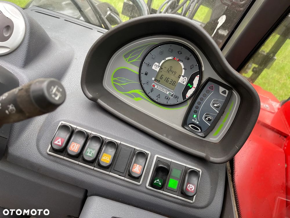 Manitou Ładowarka teleskopowa Manitou MLT 625-75 H PREMIUM_2014 ROK_Bardzo Bogata wersja_Niska i wąska 1.80 M - 11