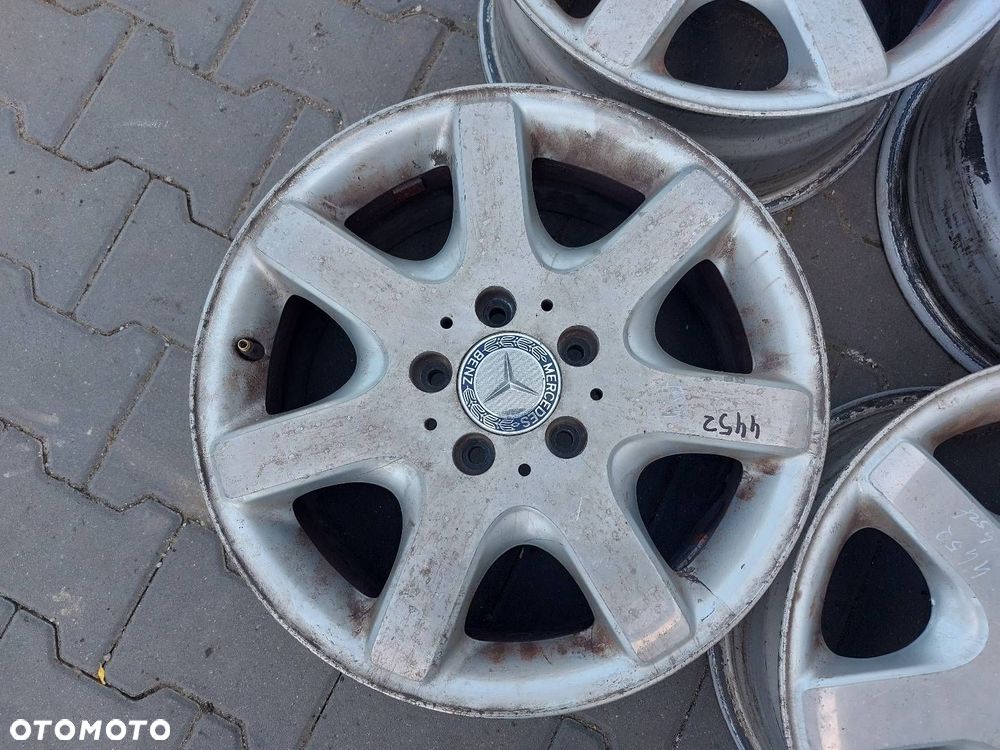 FELGI ALUMINIOWE 4SZT 5X112 7JX16 ET37 8JX16 ET30 MERCEDES W203 C200 - 2