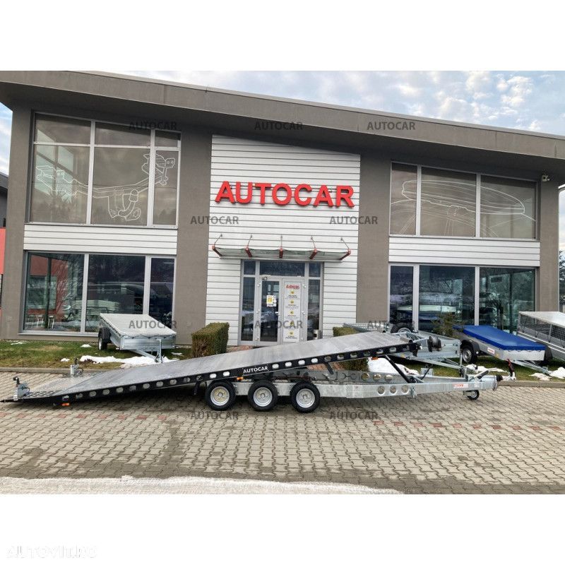 Wiola Trailer,platforma  cu trei axe L35G55P Wiola basculabila - 1