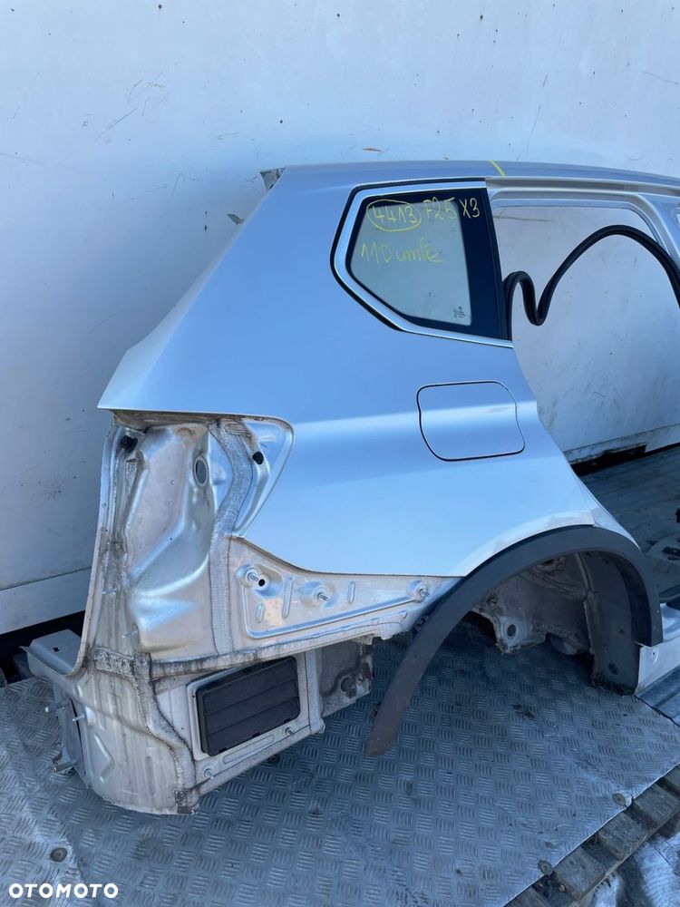Blotnik cwiartka szyba listwa prawy tyl 354/7 TITANSILBER BMW X3 F25 ORG - 4