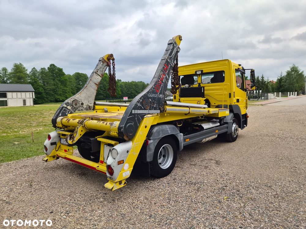 Mercedes-Benz Atego 1018 Bramowiec Teleskop Gergen TAK 13 Adonis Euro6 - 3