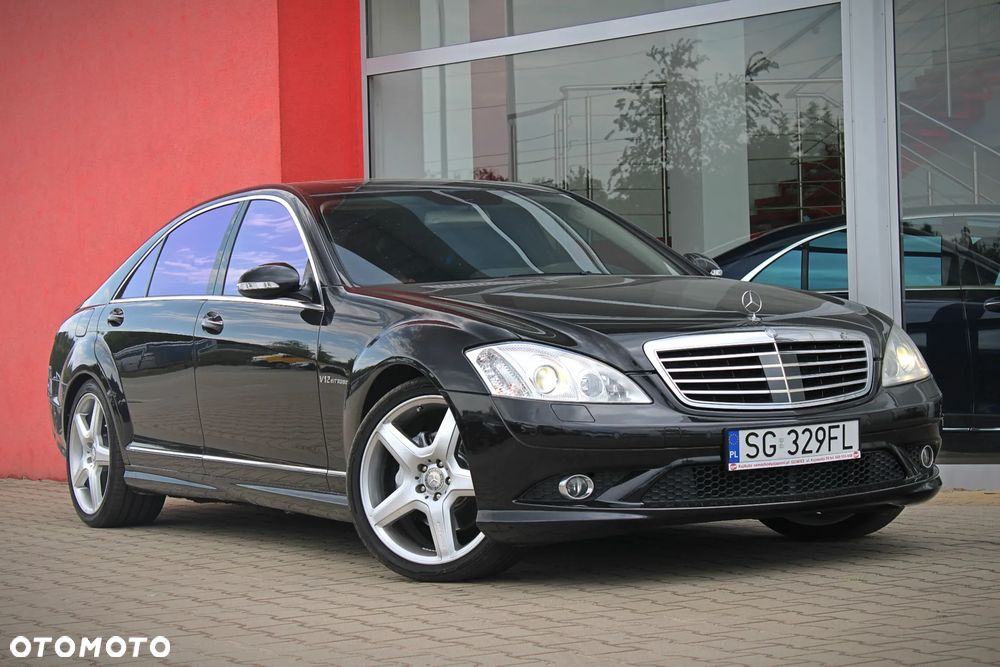 Mercedes-Benz Klasa S 500 L - 1