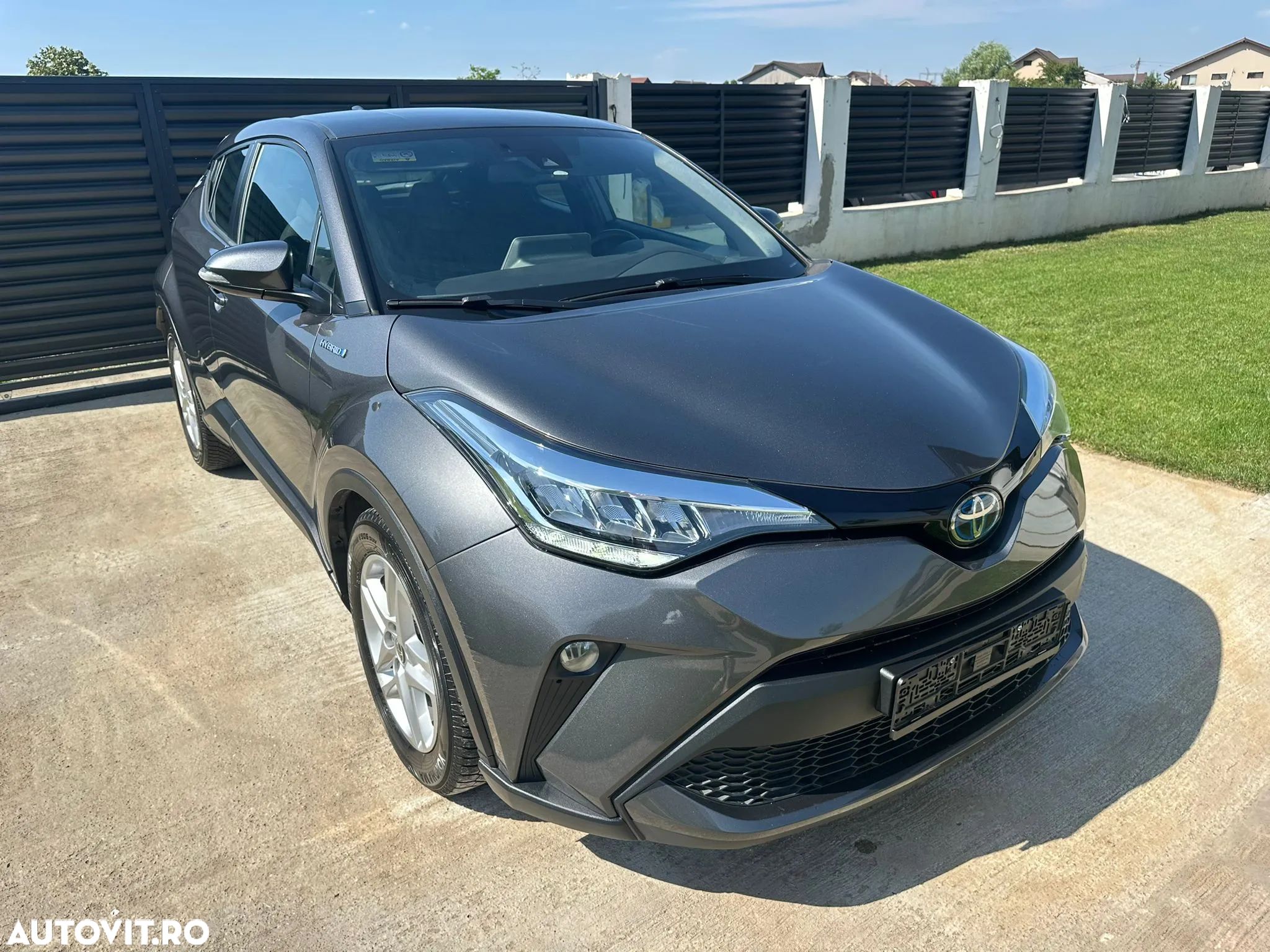 Toyota C-HR 1.8 HSD 122 CP 4x2 CVT C-ult Style - 1