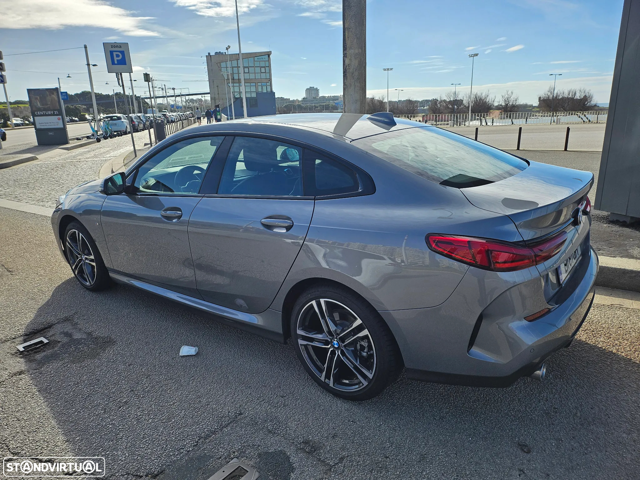 BMW 216 Gran Coupé d Pack Desportivo M - 9