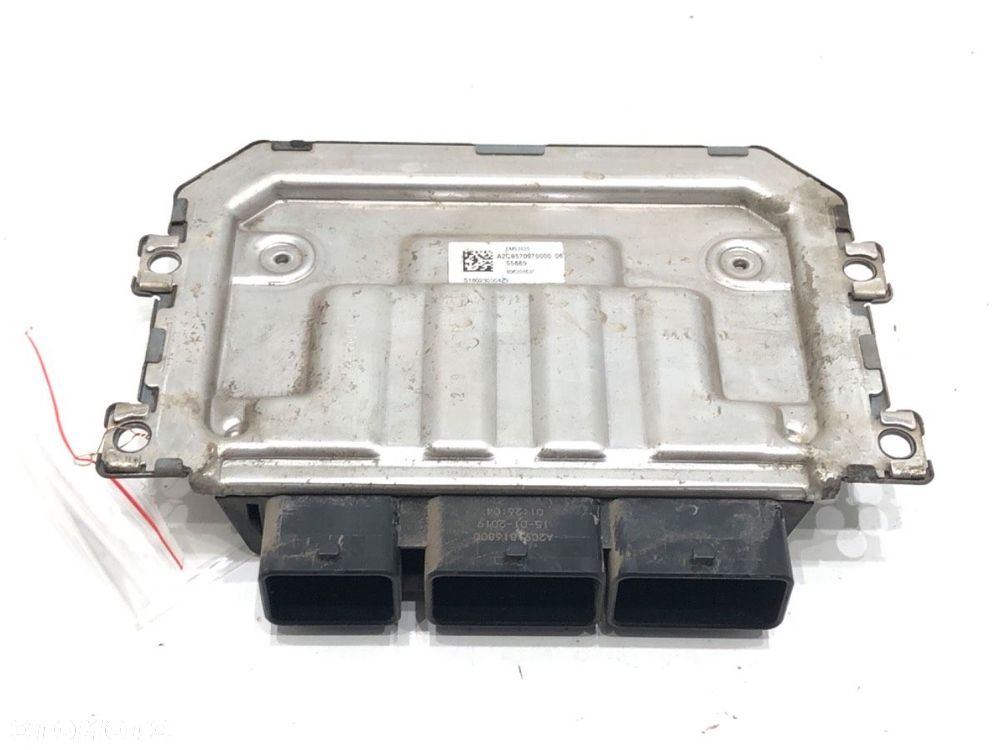 KOMPUTER SILNIKA  DACIA DOKKER nadwozie wielkoprzestrzenne (MPV) (KE_) 2012 - 2022 1.6 75 kW [102 - 2