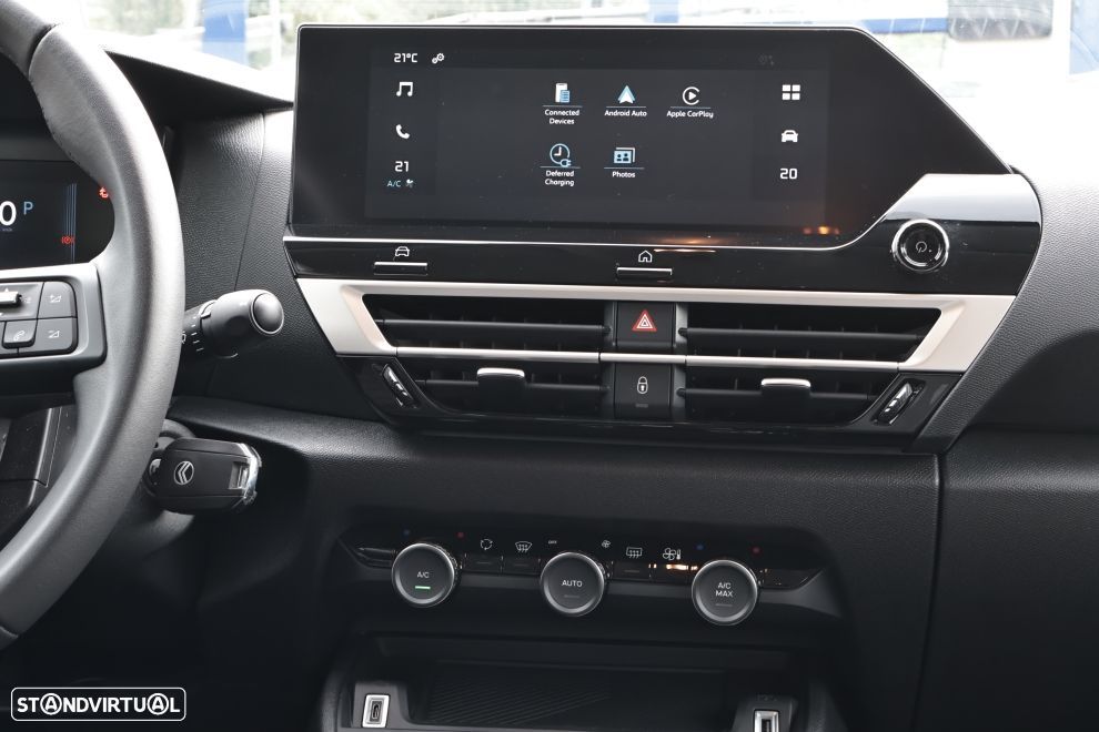 Citroën e-C4 50 kWh Plus - 9