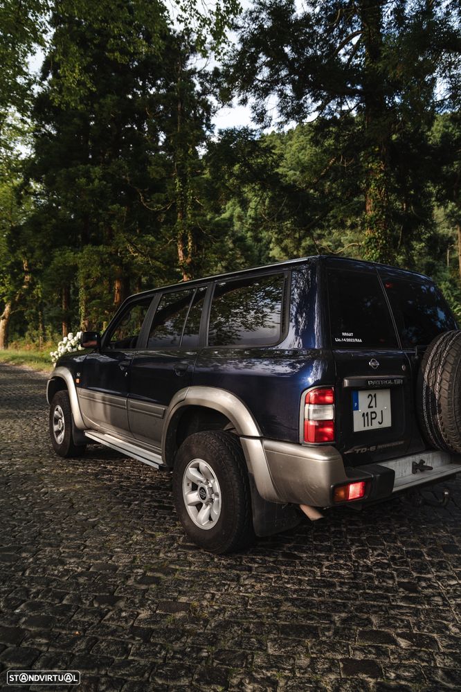 Nissan Patrol GR 2.8 TD SE - 11