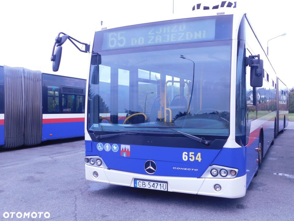 Mercedes-Benz 628 / CONECTO G - 1