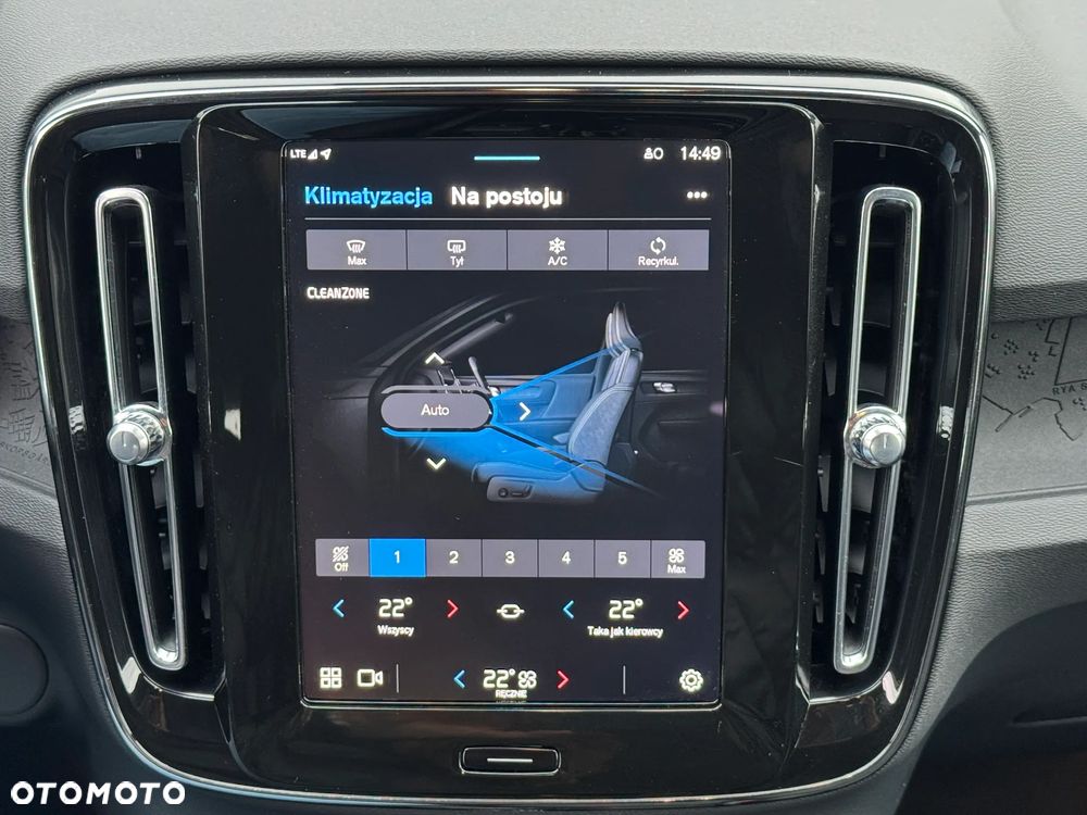 Volvo XC 40 Recharge 69 kWh Single Motor RWD Plus - 15