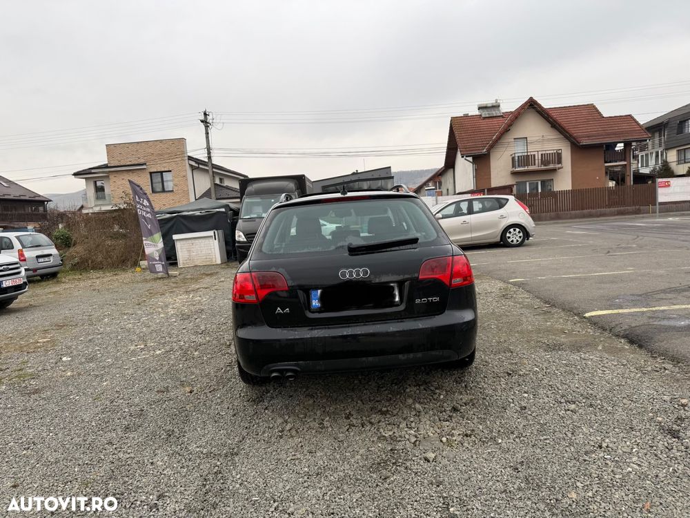 Audi A4 Avant 2.0 TDI DPF multitronic - 3