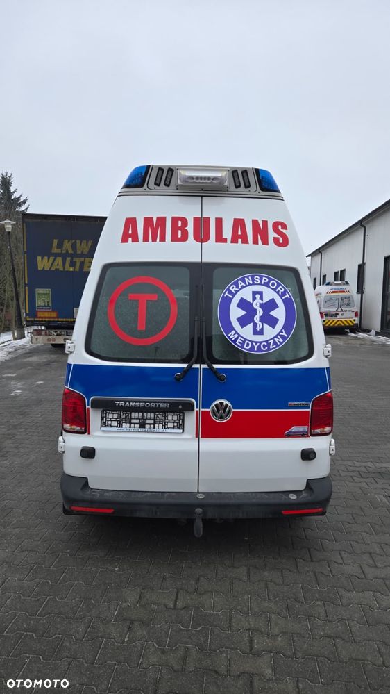 Volkswagen TRANSPORTER T6.1 Ambulans Karetka - 7