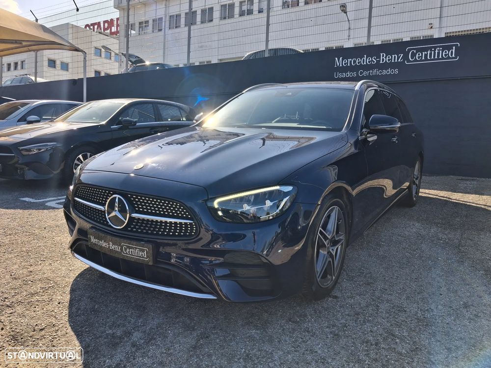 Mercedes-Benz E 220 d AMG Line - 2