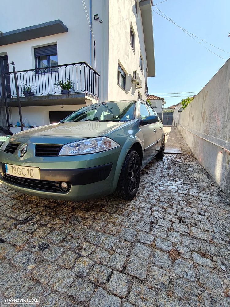 Renault Mégane Break 1.5 dCi Avantage - 1