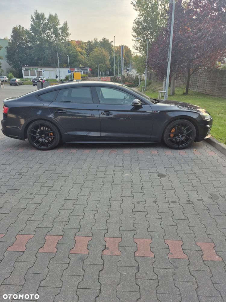 Audi A5 Sportback 2017