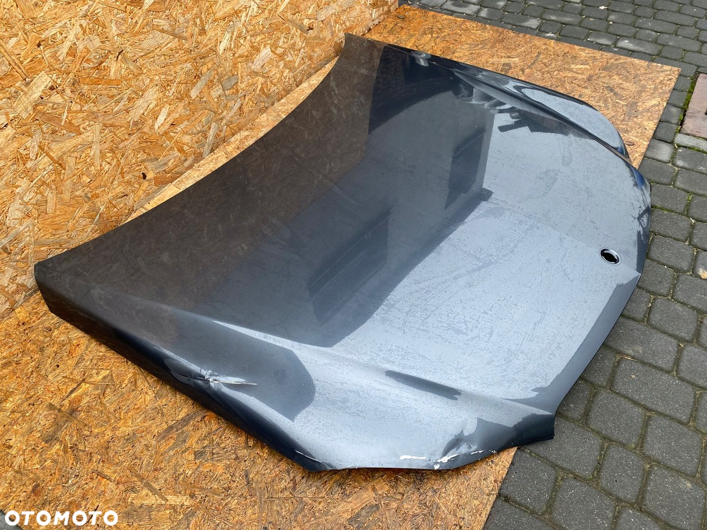 Mercedes E klasa w212 LIFT maska pokrywa silnika - 9
