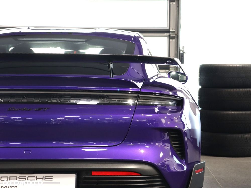 Porsche Taycan 105kWh Turbo GT Weissach - 10