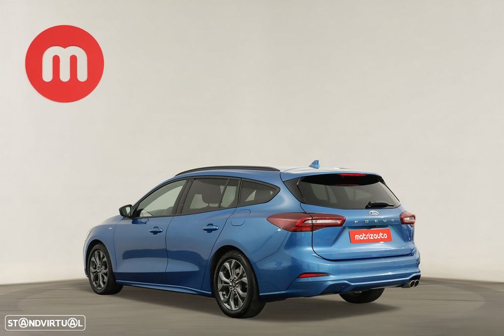Ford Focus SW 1.0 EcoBoost MHEV ST-Line Aut. - 3