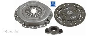 Kit da embraiagem Vw Golf II 1300 Gasolina Jetta Polo I AC156K - 1