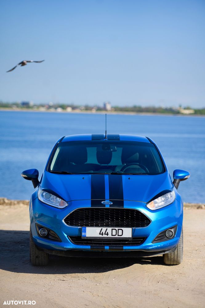 Ford Fiesta 1.0 Start Stop Titanium - 17