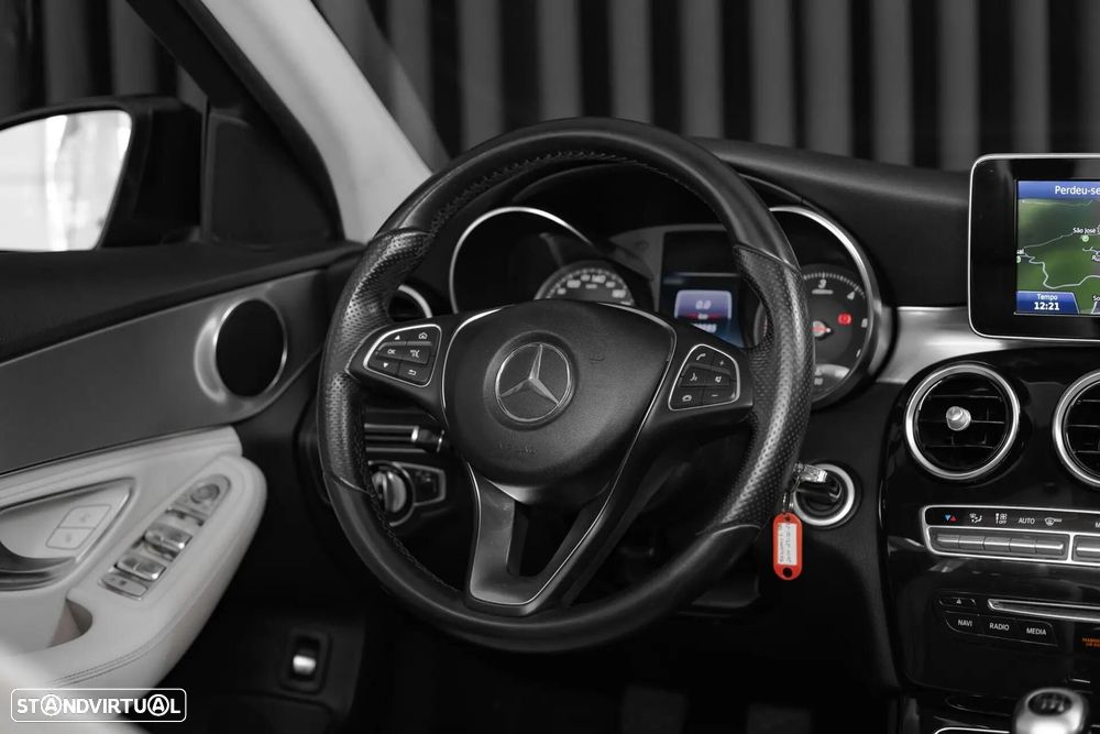 Mercedes-Benz C 180 BlueTEC - 15