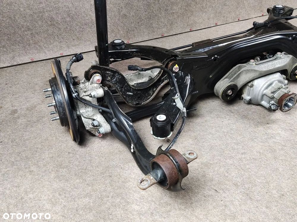 HONDA CR-V 1.5T Aut Man 19-23r Zawieszenie Tył Kompletne - 4